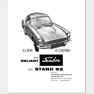 RELIANT SABRE - advert Posters and Art